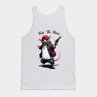 Fuck The Police - Gangsta Rat Tank Top